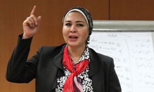 زينب سالم عضو مجلس النواب عن محافظة الشرقية